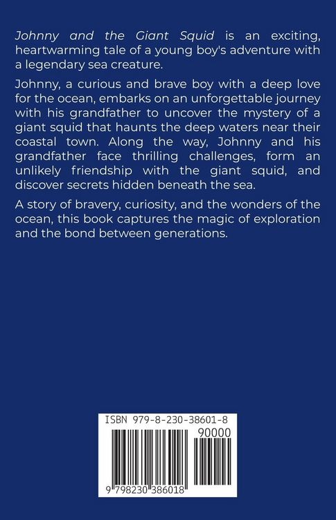 Produktbild: Johnny and the Giant Squid