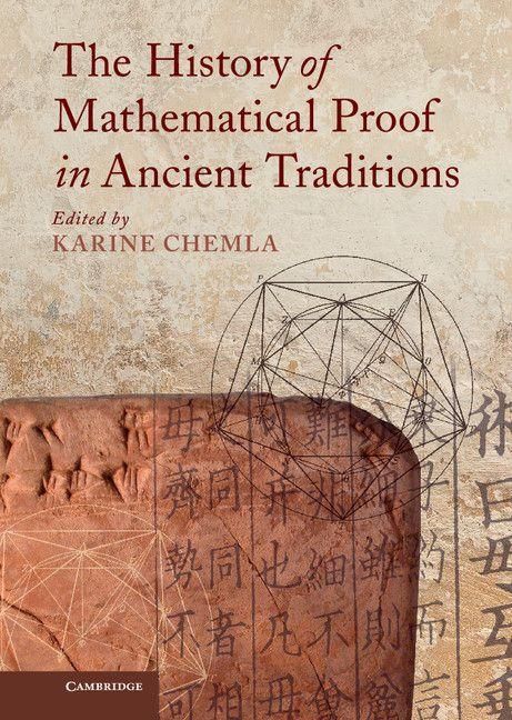 Produktbild: The History of Mathematical Proof in Ancient Traditions