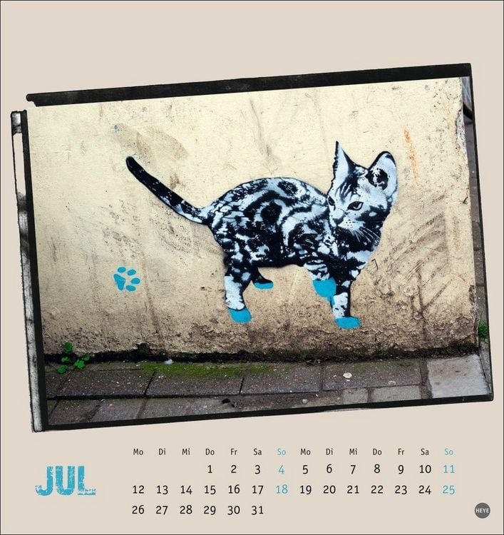 Produktbild: Banksy Postkartenkalender 2027