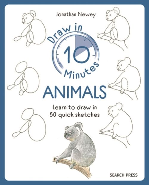 Produktbild: Draw in 10 Minutes: Animals