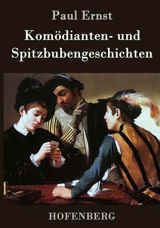 Produktbild: Kom&ouml;dianten- und Spitzbubengeschichten