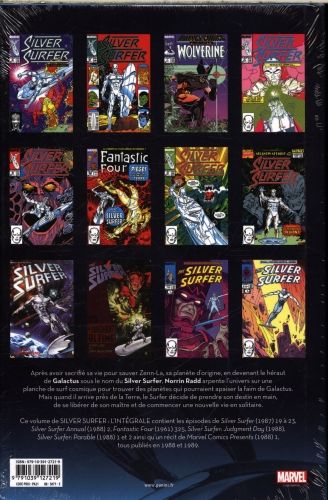 Produktbild: Silver surfer : l'int&eacute;grale