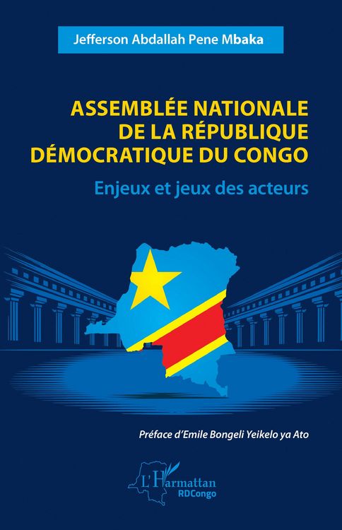 Produktbild: Assembl&eacute;e nationale de la R&eacute;publique d&eacute;mocratique du Congo