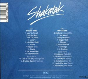 Produktbild: Drivin' Hard + Invitations