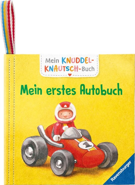 Produktbild: Mein Knuddel-Knautsch-Buch - Mein erstes Autobuch