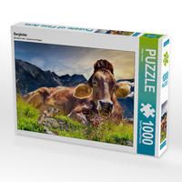 Produktbild: CALVENDO Puzzle Bergk&uuml;he 1000 Teile Lege-Gr&ouml;&szlig;e 64 x 48 cm Foto-Puzzle Bild von Peter Roder