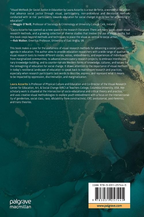 Produktbild: Visual Methods for Social Justice in Education