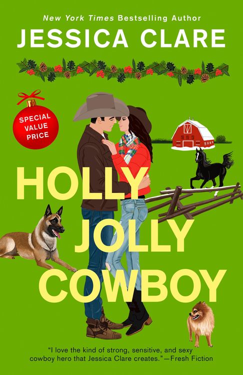 Produktbild: Clare, J: Holly Jolly Cowboy