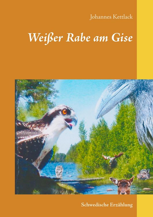 Produktbild: Wei&szlig;er Rabe am Gise