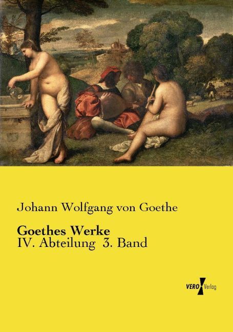 Produktbild: Goethes Werke