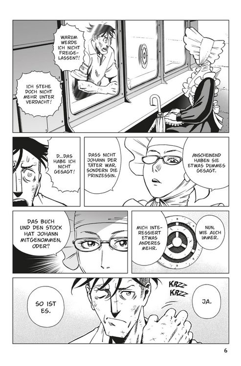 Produktbild: Battle Angel Alita &ndash; Mars Chronicle 5