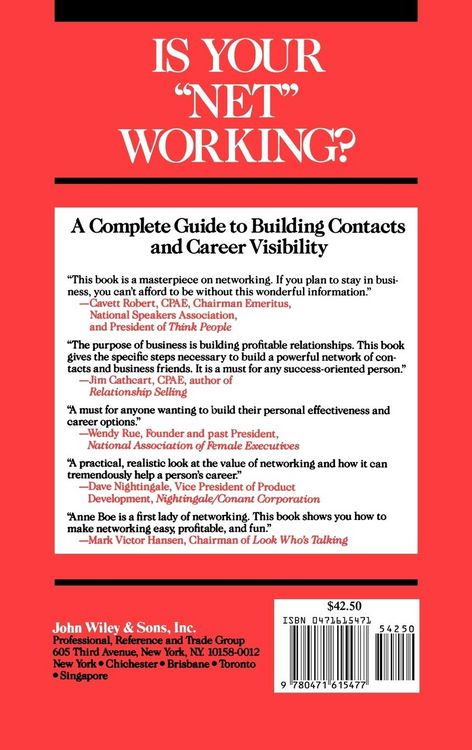 Produktbild: Is Your Net Working?