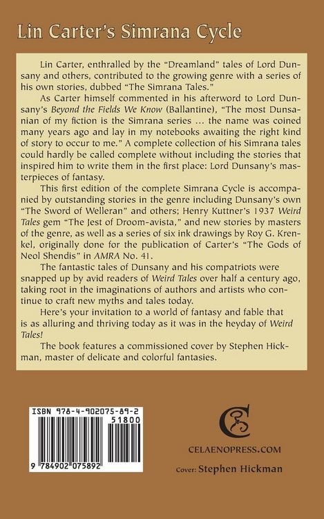 Produktbild: Lin Carter's Simrana Cycle