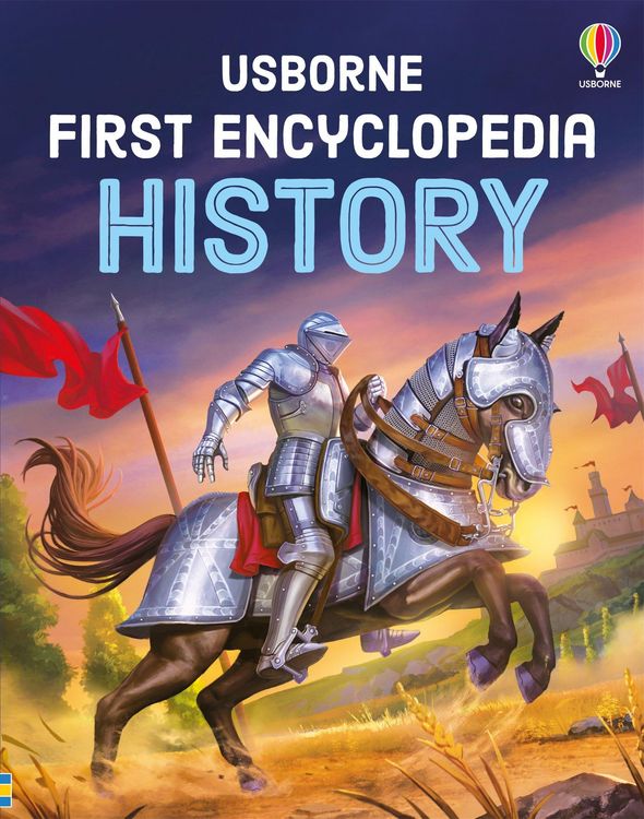 Produktbild: First Encyclopedia of History
