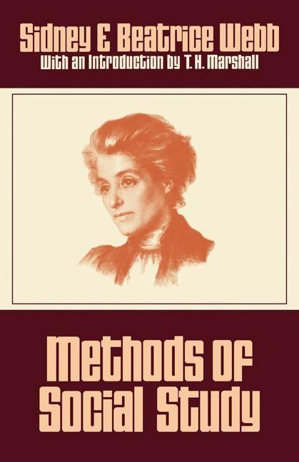 Produktbild: Methods of Social Study