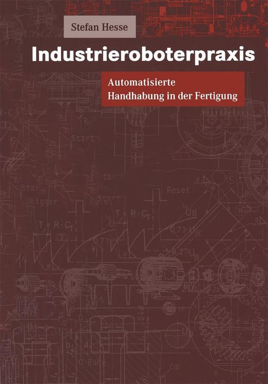 Produktbild: Industrieroboterpraxis