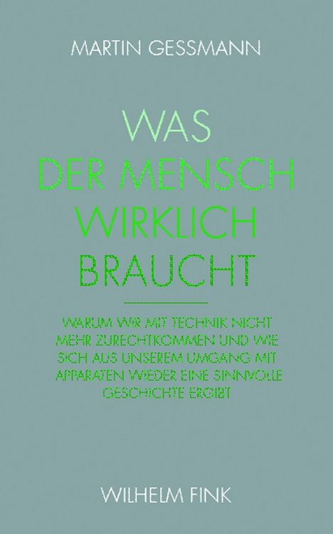 Produktbild: Was der Mensch wirklich braucht