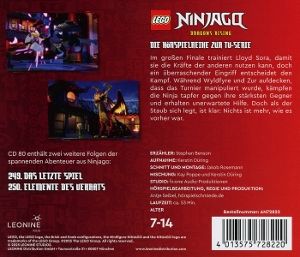 Produktbild: LEGO Ninjago (CD 80)