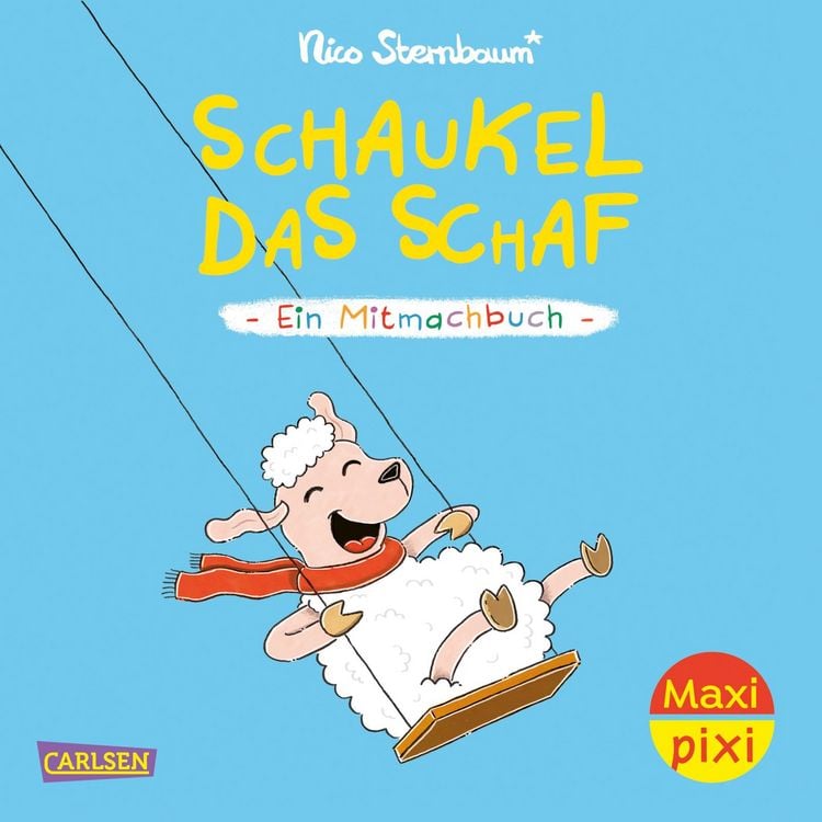Produktbild: Maxi Pixi 489: Schaukel das Schaf