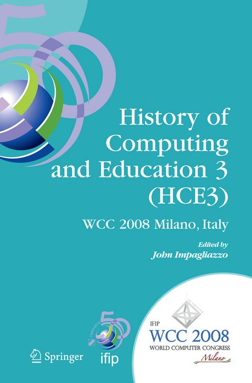 Produktbild: History of Computing and Education 3 (HCE3)