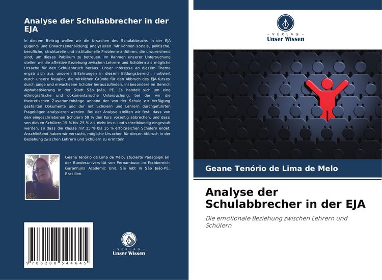 Produktbild: Analyse der Schulabbrecher in der EJA