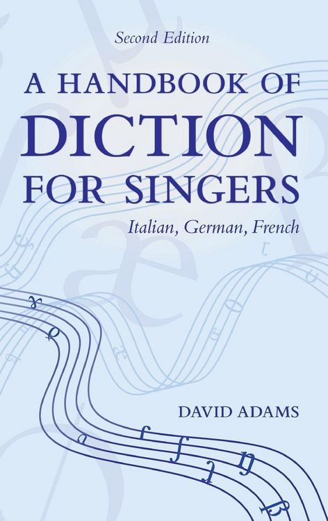 Produktbild: A Handbook of Diction for Singers