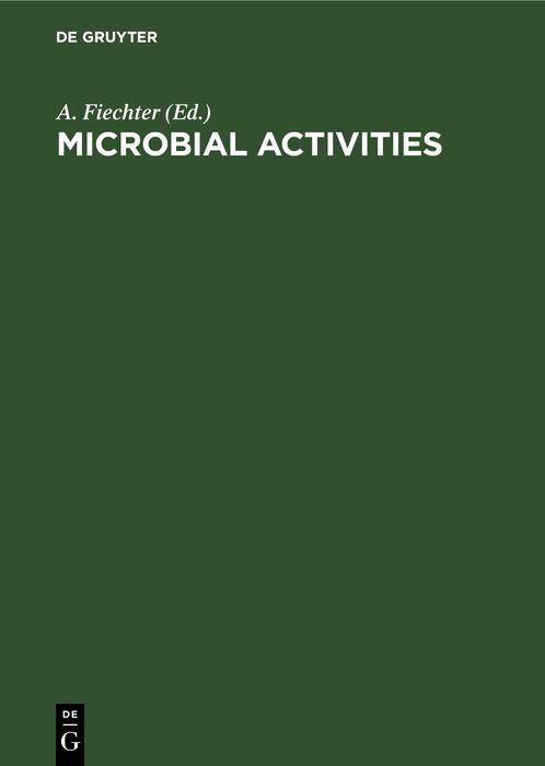 Produktbild: Microbial Activities