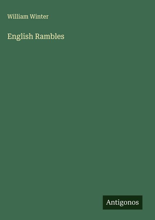Produktbild: English Rambles