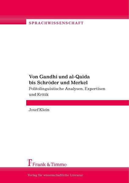 Produktbild: Von Gandhi und al-Qaida bis Schr&ouml;der und Merkel