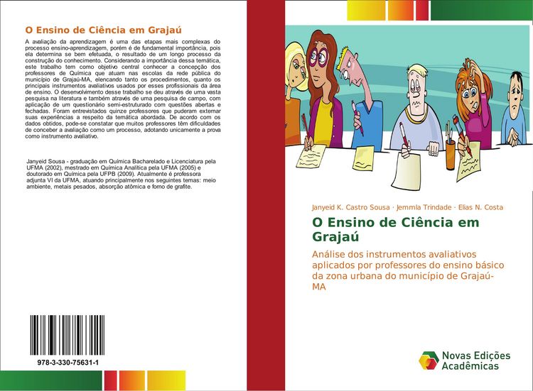 Produktbild: O Ensino de Ci&ecirc;ncia em Graja&uacute;