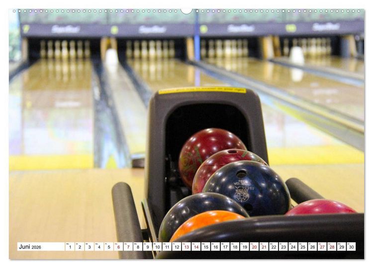 Produktbild: Indoor Aktivit&auml;ten. Billard, Darts und Bowling. Impressionen (hochwertiger Premium Wandkalender 2026 DIN A2 quer), Kunstdruck in Hochglanz