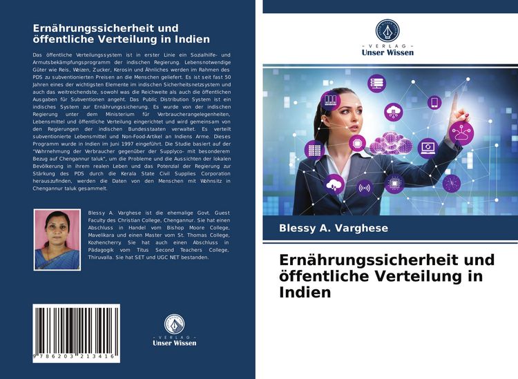 Produktbild: Ern&auml;hrungssicherheit und &ouml;ffentliche Verteilung in Indien