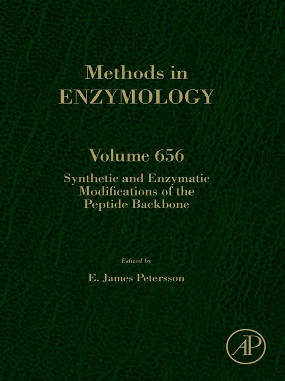 Produktbild: Synthetic and Enzymatic Modifications of the Peptide Backbone