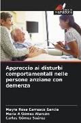 Produktbild: Approccio ai disturbi comportamentali nelle persone anziane con demenza