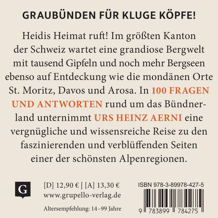 Produktbild: Graub&uuml;nden-Quiz