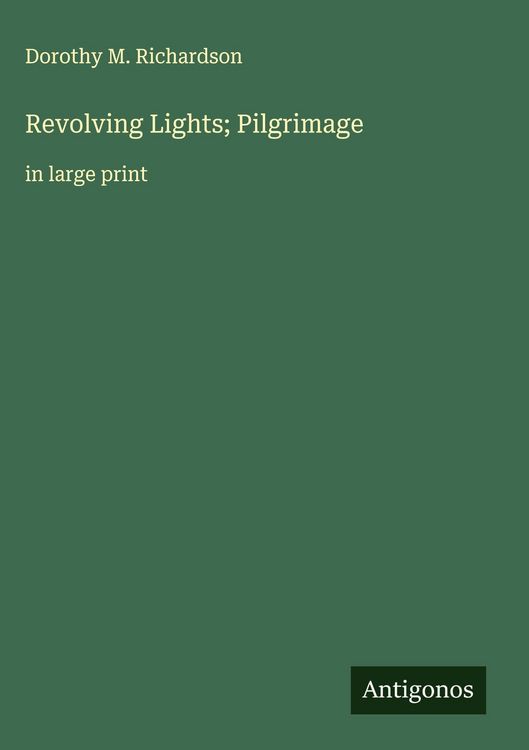 Produktbild: Revolving Lights; Pilgrimage