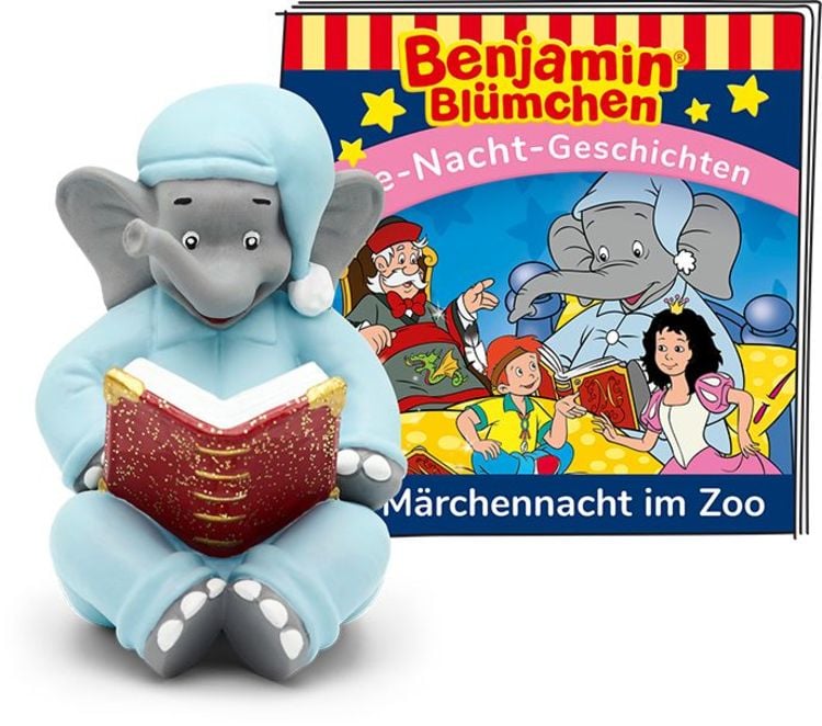 Content-Tonie: Benjamin Blümchen - Märchennacht im Zoo