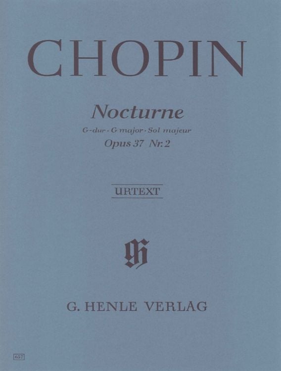 Produktbild: Frédéric Chopin - Nocturne G-dur op. 37 Nr. 2