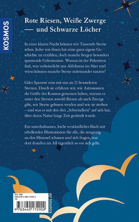 Produktbild: Die Geheimnisse des Universums in 21 Sternen (und drei Schwindlern)