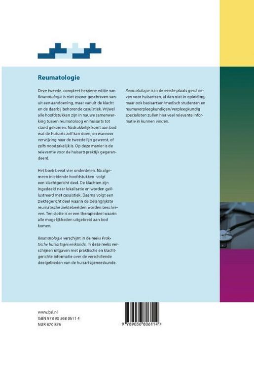 Produktbild: Reumatologie