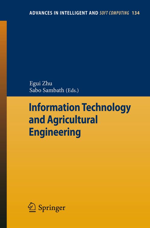Produktbild: Information Technology and Agricultural Engineering
