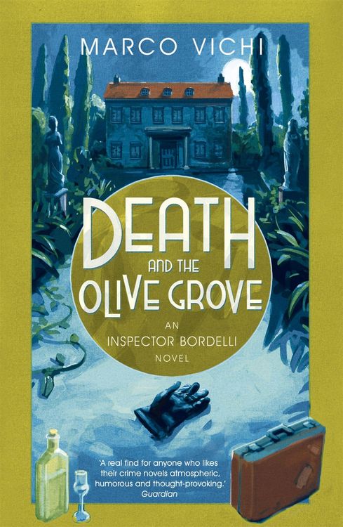 Produktbild: Death and the Olive Grove