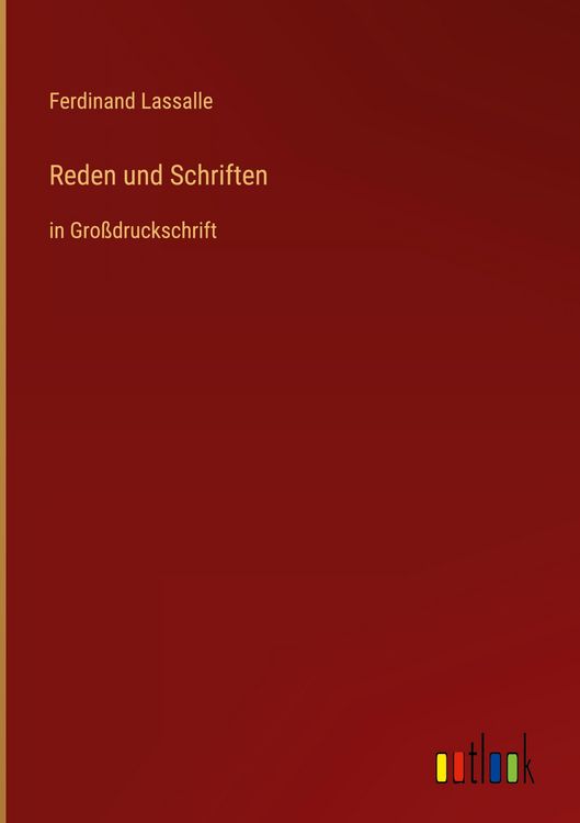 Produktbild: Reden und Schriften