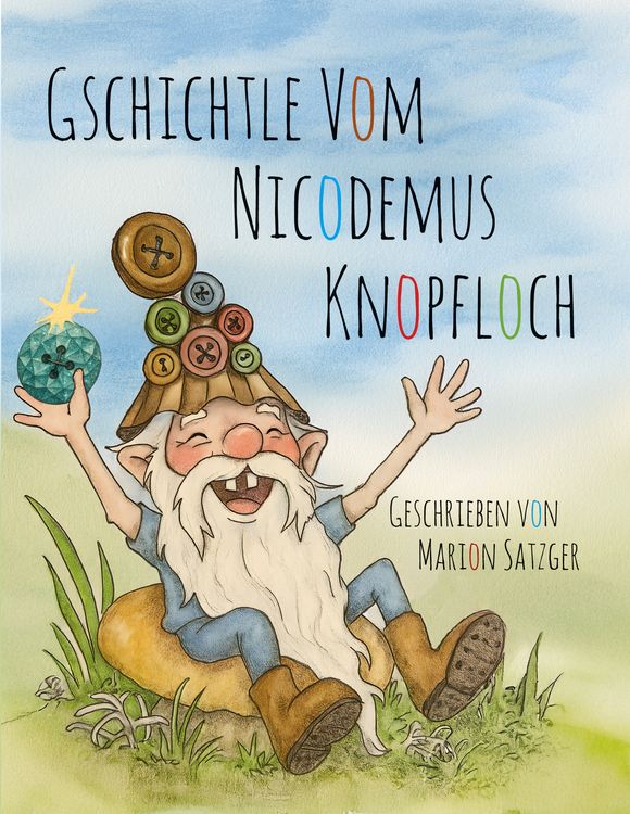 Produktbild: Gschichtle vom Nicodemus Knopfloch