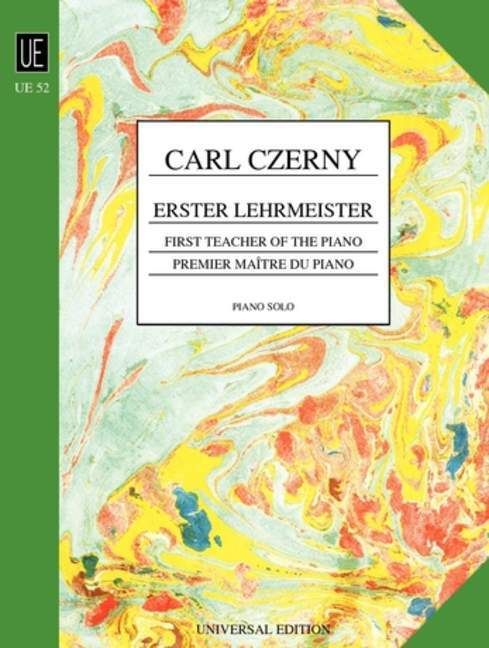 Produktbild: Czerny, C: Erster Lehrmeister