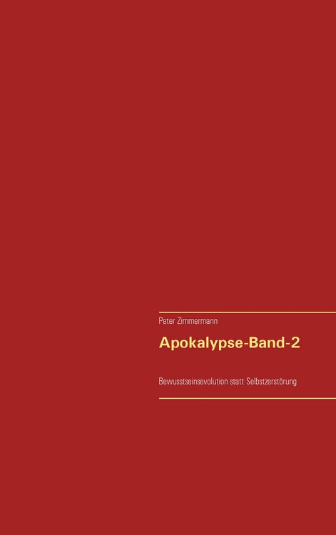 Produktbild: Apokalypse-Band-2