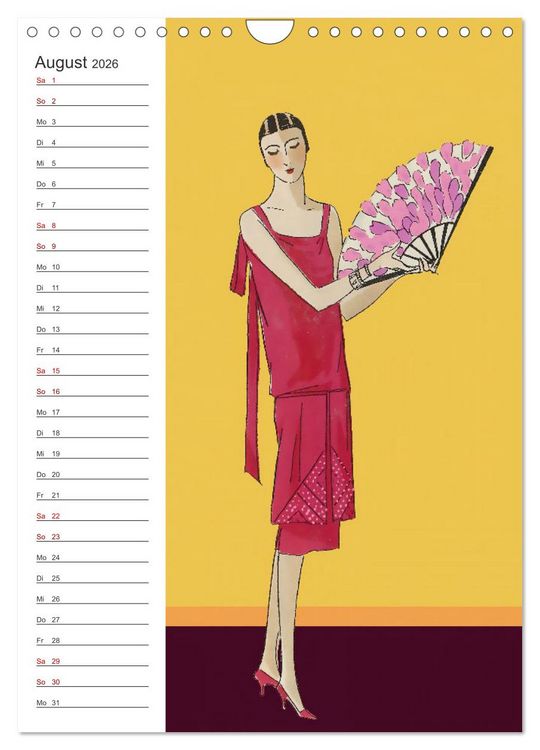 Produktbild: Historische Eleganz (Wandkalender 2026 DIN A4 hoch), CALVENDO Monatskalender