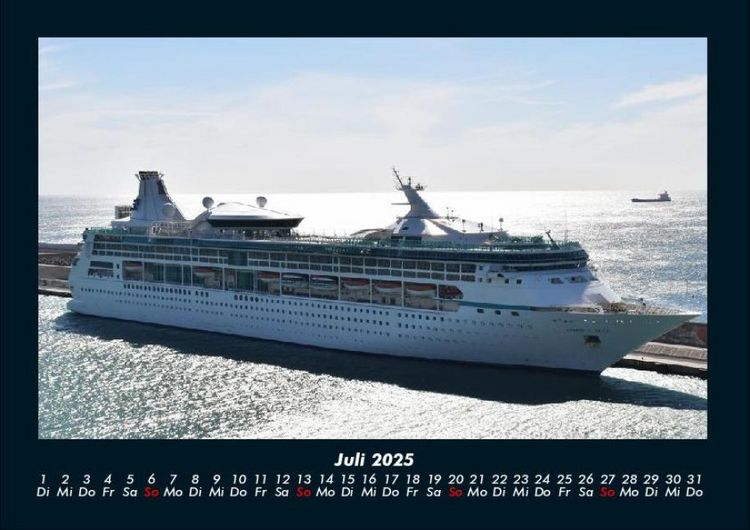 Produktbild: Boote und Segelschiffe 2025 Fotokalender DIN A4