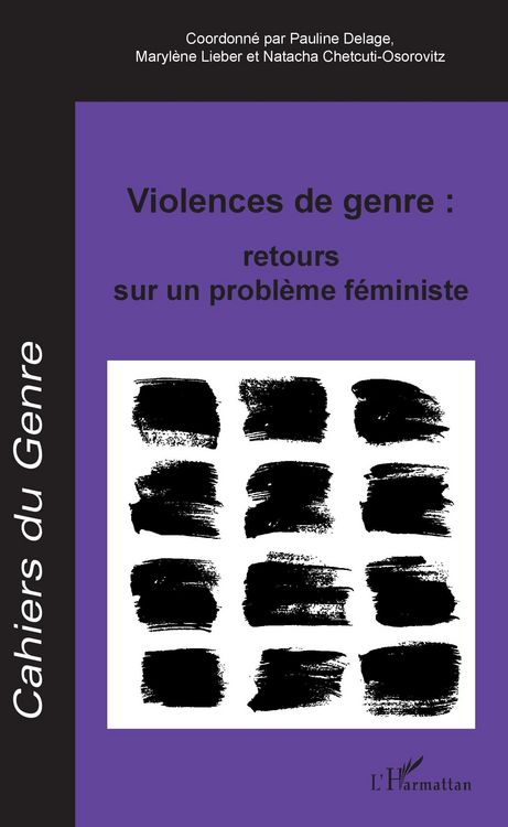 Produktbild: Violences de genre : retours sur un probleme feministe