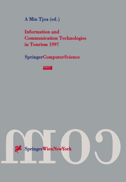 Produktbild: Information and Communication Technologies in Tourism 1997